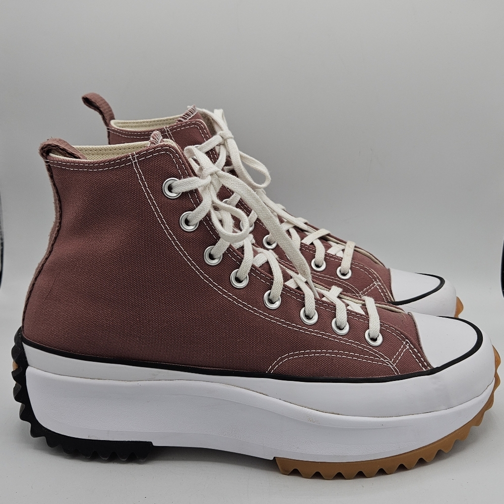 Converse Run Star saddle Color platform Chuck Taylor men's 10.5 women's 12 - Picture 3 of 16
